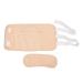 Focket Casting oil pack for the waist and thyroid neck reusable organic andritus oil packaging kit washable castor oil pack kit for liver deto with adjustable rubber band
