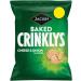 Baked Crisps Bundle Consisting of Jacob's Crinklys Cheese & Onion 90g (3 Pack) - Buy Online on GoSupps.com