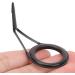 Entatial Straight Single Foot Rings Wear-resistant Smooth Single Foot Guide Rings Kit Practical for Outdoor Fishing - Buy Online on GoSupps.com