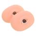PAMINGONO 1 Pair fake eye makeup model silicone makeup skin eye model 7.70X5.50X2.00CM As Shown