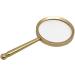 Magnifiers for Craft Work Reading Magnifier Large Diameter Hand 20 Times high Definition Better Life
