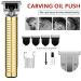 Electric Pro for T- Cordless Trimmer Wireless Portable Hair Clipper Set-Gold - Buy Online on GoSupps.com