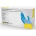 Nitrile Gloves Blue 3mil Powder Free 100/box (L)