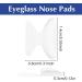 Buy Wllhyf 10 Pairs Silicone Nose Pads - Self-Adhesive Butterfly D Form Anti-Slip Glasses Accessories for Men & Women - Comfortable & Soft for Sunglasses - Buy Online on GoSupps.com