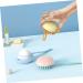 Buy Gatuida Silicone Shampoo Brush Set - 9 Pcs Massage Comb & Scalp Scrubber for Ultimate Hair Care | International Shipping Available - Buy Online on GoSupps.com