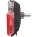Buy Busch & M ller Toplight Line PLUS Rear Bicycle Light - Black/Red 50mm Bolt Spacing | International Shipping - Buy Online on GoSupps.com