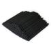Mikinona Disposable Eyeliner Wands 100pcs Eyeliner Brush for Liner Makeup Gadgets Eye Makeup Tools Applicator Wand Disposable 10*0.5cm As Shown
