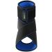 Sports Edition Ankle Stabilizer | Adjustable Compression Support for Men & Women | Criss-Cross Straps for Sprains Achilles Tendonitis & Plantar Fasciitis | Universal Fit Black - Buy Online on GoSupps.com