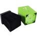 Practical Hairdressing Barber Combs Clamps Scissors Holder Stand Storage Box Tool (Green) - Buy Online on GoSupps.com