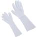 Moisturizing Hand Gloves Moisturizing Gloves Washable White Leather Firendly for Hands Spa - Buy Online on GoSupps.com