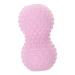 Beavorty massage ball peanut ball cervical acupuncture points plantate voltage fascia ball (double ball model - Starlight) Leg massage ball body roll Fitness myofascial multi -purpose eva
