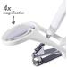 Nail Clipper with Magnifier - Buy Online on GoSupps.com