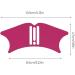 Pochoir de contour du nez - Pochoir d' nasale - 4 en 1 - Outil multifonction pour les yeux - Outil de maquillage pour les d butants qui traversent les ombres du nez rose - Buy Online on GoSupps.com