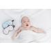 K meet Q Mulberry Silk Kids Sleep Mask - Adjustable Strap, Cute Pink Eye Mask for Newborns - X-Small (1 Pack) - Buy Online on GoSupps.com