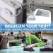 GELENZ 30 LED Sewing Machine Light Strip Kit 6000k Cold White with Touch Dimmer & USB Power (2 Pack) - Buy Online on GoSupps.com