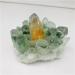 Natural Crystal Rough Natural Crystal Natural Green Ghost Phantom Quartz Crystal Cluster Rock Stones and Crystals Specimen Home Deco