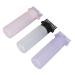 HURRISE Hair Coloring Oiling Bottle Comb Dispensing Shampoo Easy Operation Self Scaled Plastic 3 Colors Root Comb Applicator Bottle for Beauty Salon with Graduated Scale