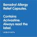Benadryl Allergy Relief Capsules - Fast-Acting Antihistamine - 12 Count Pack - Starts Working in 15 Minutes - Buy Online on GoSupps.com