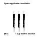 Kmax Shader Hair Concealer - Black | Thickening Solution for Fuller Hair - Shop Internationally - Buy Online on GoSupps.com