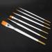 Non 12 Colors Oil Face Body Painting Set for Halloween Makeup High Saturation Paints for Animal Face with Ergonomic Handle Bright Colors Makeup Brush Included (12 colors of 12 colors of oil paint + 6 brushes