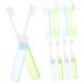 ULTECHNOVO 30 Pcs Manual Toothbrush Set - Portable Cleaning Brushes for Travel - Durable PP Suitcase Included - Buy Online on GoSupps.com