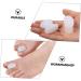 Healeved Bunion Relief Night Splint and Spacer Set - 8Pcs for Effective Pain Relief and Toe Straightening | Orthotic Brace and Protective Cushion - Buy Online on GoSupps.com