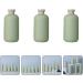 minkissy 3pcs Flip Cap Shampoo Bottles Empty Sub Package Squeeze Bottles Shower Gel Bottle Refillable Containers for Shampoo Lotions Cream Wash Conditioner Green 12.8x5.8cm - Buy Online on GoSupps.com
