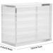 Buy 1 Piece Transparent 5-Layer Eyelash Storage Box - Ultimate False Eyelash Organizer for Travel & Home - Buy Online on GoSupps.com