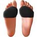Copper Compression Metatarsal Pads for Women & Men - Pain Relief for Calluses, Bunions, Corns, Morton Neuromas - Gel Cushions for Sesamoiditis - Fits Heels & Shoes - Buy Online on GoSupps.com