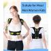 Posture Corrector Brace for Teens & Kids | Adjustable Upper Back Straightener for Neck & Shoulder Pain Relief (S: 24-28 - Buy Online on GoSupps.com