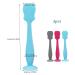 Diaper Cream Spatula Set - 3 Silicone Baby Po Spatulas with Suction Cup | Easy Removable & Durable for Parents - Buy Online on GoSupps.com