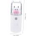 PLAFOPE Moisturizer Spray Humidifier Oul Diffuser Light Aroma Humidifier Face White Plastic Material - Buy Online on GoSupps.com