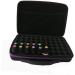 CliSpeed 2-in-1 Essential Dashmaker Organizer & Storage Box for Essential Oils Stylish Violet Carrier Bag - Buy Online on GoSupps.com