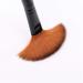Buy Black Makeup Brush - Soft Fabric Hair & Wood Handle for Beginners & Professionals | Best Powder Grasping Brush - Buy Online on GoSupps.com
