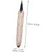 Lot de 2 Eyeliners Auto-adh sifs Waterproof 2 Pcs Pointe Ultra-fine Rose Dor pour Maquillage Quotidien et Soir e - Buy Online on GoSupps.com