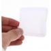 Gleavi 6st Mask Glasses Ear Pads - Ear Comfort Cushions for Protrose Glasses | Swift FX Winding Polyester | White 5.5x5.5cm - International Shipping Available - Buy Online on GoSupps.com