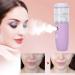 Qukaim Moisturizing Mist Sprayer USB Charging Face Moisturizing Spray Portable Nanometer Mist Sprayer 26ml Light Purple - Buy Online on GoSupps.com