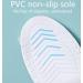Springen Transparent Reusable PVC Waterproof Shoe Cover - Medium Size | Ideal for Rain, Snow, Outdoor Cycling & Travel - Buy Online on GoSupps.com