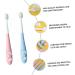 Beavorty 2pcs Infant Toothbrush Set - Perfect Teeth Cleaning Gift for Babies - International Shipping Available - Buy Online on GoSupps.com