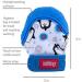 Nuby Soothing Teething Mitten 2 Pack with Hygienic Travel Bag - Blue - Buy Online on GoSupps.com