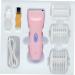 FRCOLOR Electric Hair Cutter for Kids - Mute Hair Clippers in Pink - Ideal Household Hair Cutting Tool - Buy Online on GoSupps.com