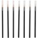 Baluue 100pcs Cosmetics Brush Lip Liner Marker Small Eyeliner Brush Fine Eyeliner Brush Orange - Buy Online on GoSupps.com