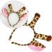 Christmas Elk Headband Cute Giraffe Headband for Kindergarten Activities Christmas Costume Decoration Khaki 1 Pc Hair Accessories - Buy Online on GoSupps.com