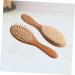 FRCOLOR Baby Shower Supplies Set - Scalp Massagers, Wooden Baby Brush, Newborn Hair Comb - Baby Hairbrush Tool Kit - Buy Online on GoSupps.com