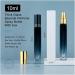 Refillable 10ml Spray Bottles - Gradient Blue Man Parfum for Travel | Portable Perfume Bottles (SilverX HH - Buy Online on GoSupps.com