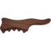 Short Massage Stick Roller | Enhance Blood Circulation & Relieve Muscle Tension with Wooden Gua Sha Stick for Shoulders | Buy Internationally - Buy Online on GoSupps.com