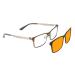 Prisma Varia 2 - glasses with blue light magnet front filter PRO99 - for the evening and good sleep - Blueightprotect - VA2709 01 Pro99 glasses with front filter