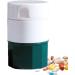 Broyeurs Et Coupe-comprim s Coupe Medicaments Petit Comprim Organisateur De Pilules Coupe-comprim s Pilules Bo tes Pour Les Pilules 4 En 1 Portable Coupe Cachet Pour Voyages Bleu - Buy Online on GoSupps.com