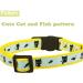 Barleygoo 2 Pack Glow in The Dark Cat Collar with Bell | Breakaway Safety Cat Collars | Green & Yellow - Buy Online on GoSupps.com