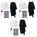 FRCOLOR 33 STK Hair color set Hair dye Hair dye Hair-Highlight cap.